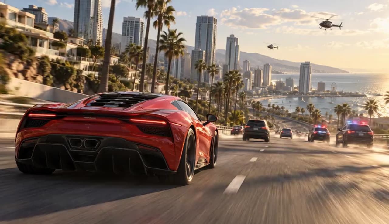 Open-world coastal pursuit