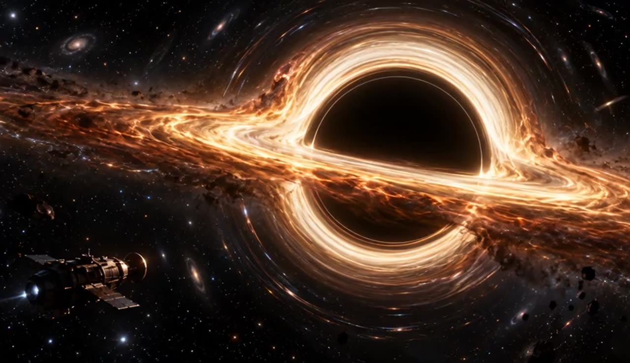 Supermassive black hole